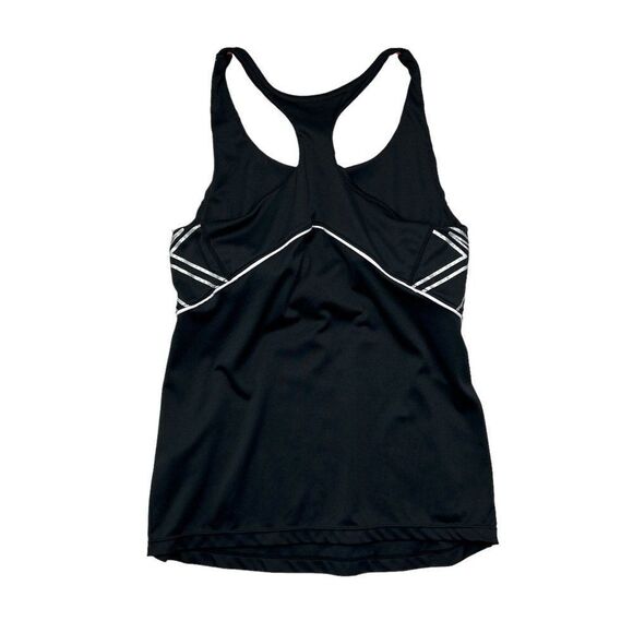 Asics Tank Top Women's Size Small Black Team Performance Tennis Golf Tank Shirt - Picture 4 of 10